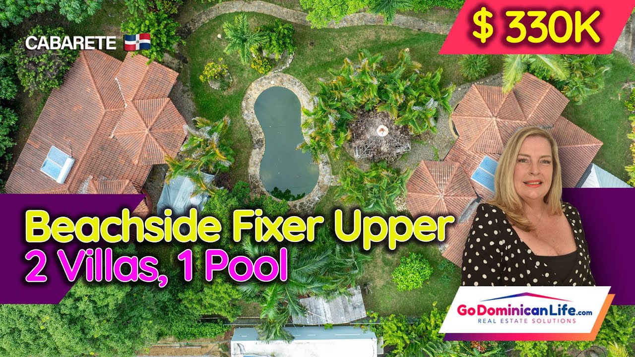 INCREDIBLE FIXER UPPER – [2 Villas in SOLD-OUT Perla Marina!] | Real Estate Solutions