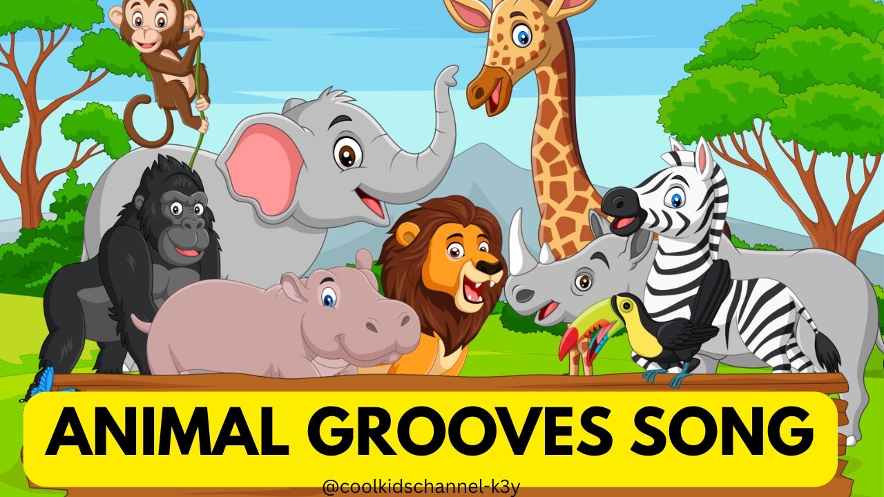 Animal Grooves song #kidsfun #kidssong