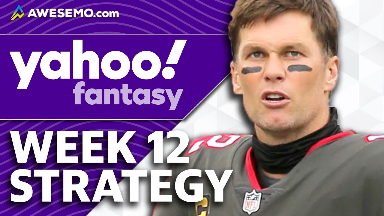 Week 12 NFL Yahoo Daily Fantasy Football Strategy & DFS Picks | Sunday, 11/27