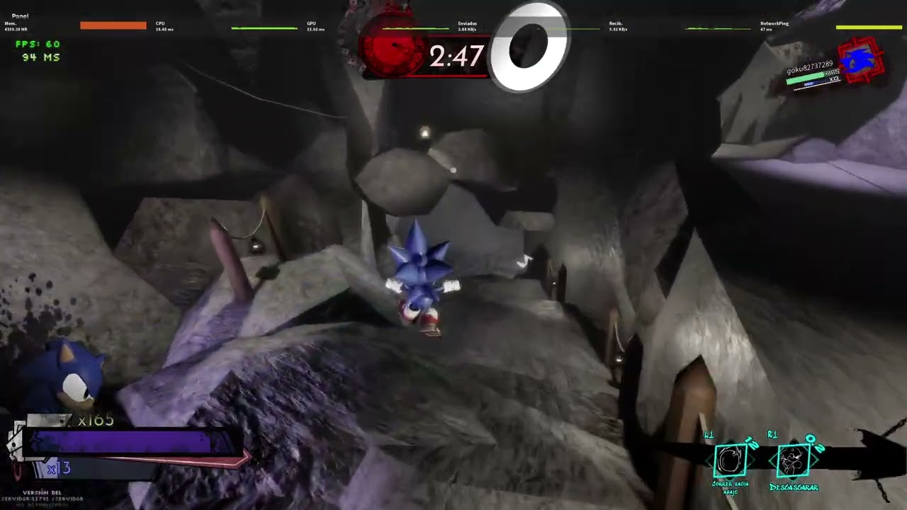 Sonic lms gracias por ayudarme bro