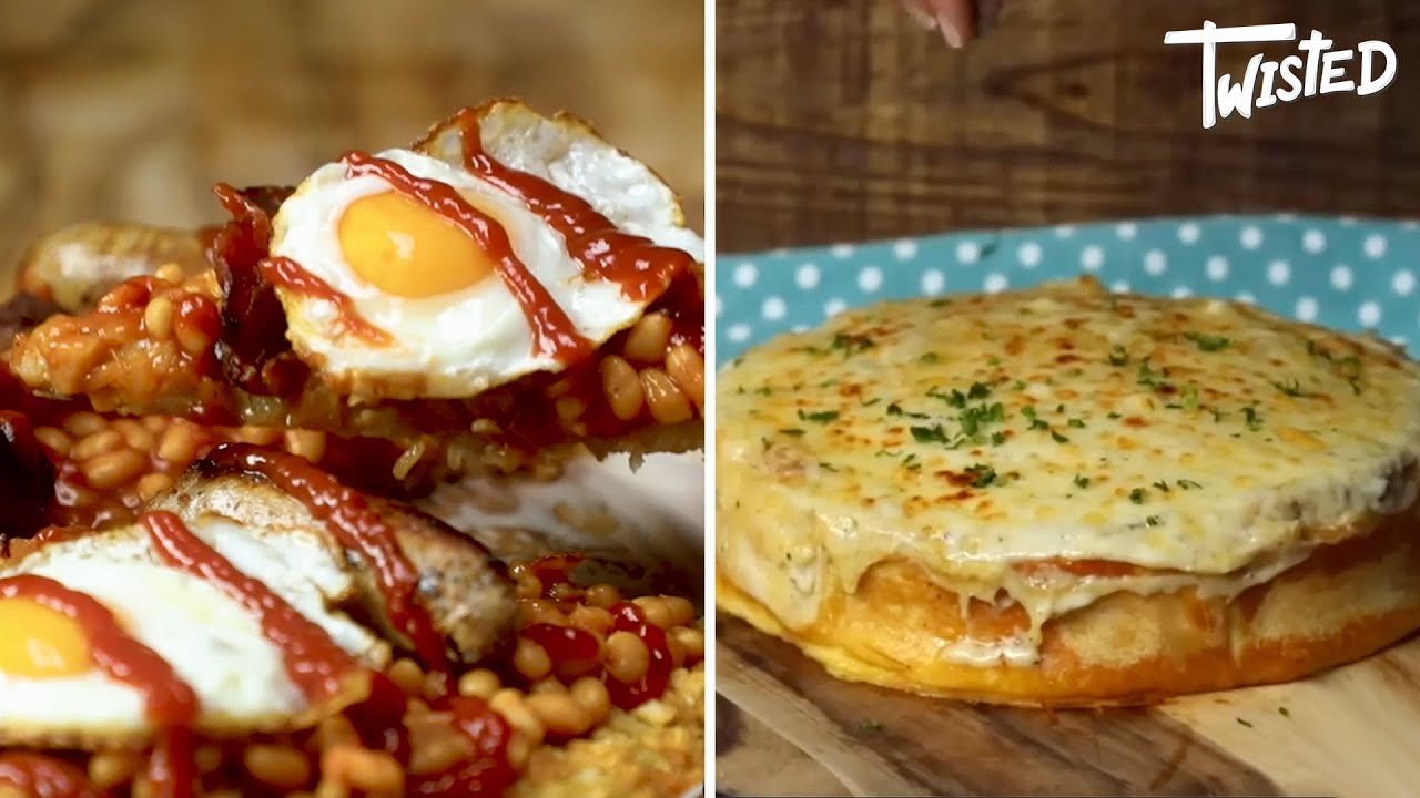 Ultimate Hashbrown Full English Breakfast Extravaganza | Crispy, Flavorful, and Satisfying!