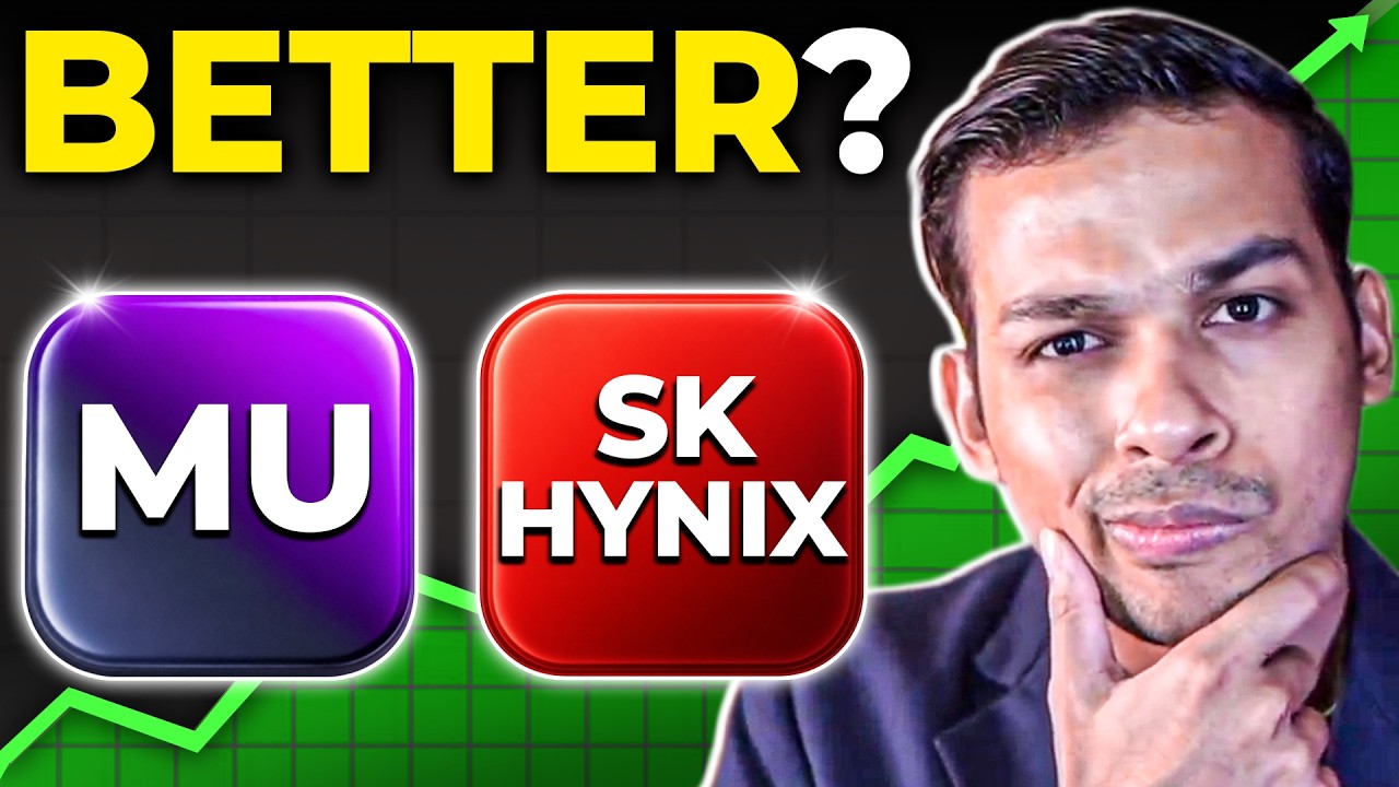 Micron против SK Hynix: какая акция в сфере ИИ победит ($MU $SKHYV)