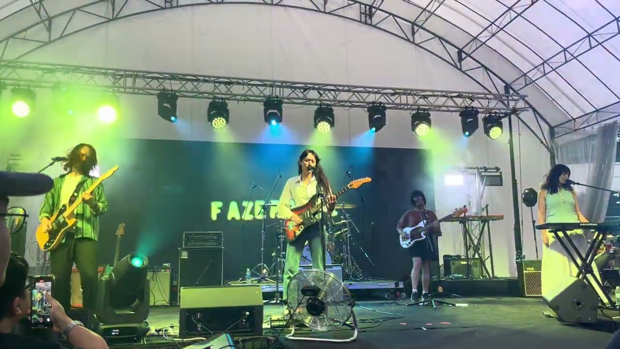 Cherry Pie - Fazerdaze | Live at Trifecta Music Festival Singapore 2023