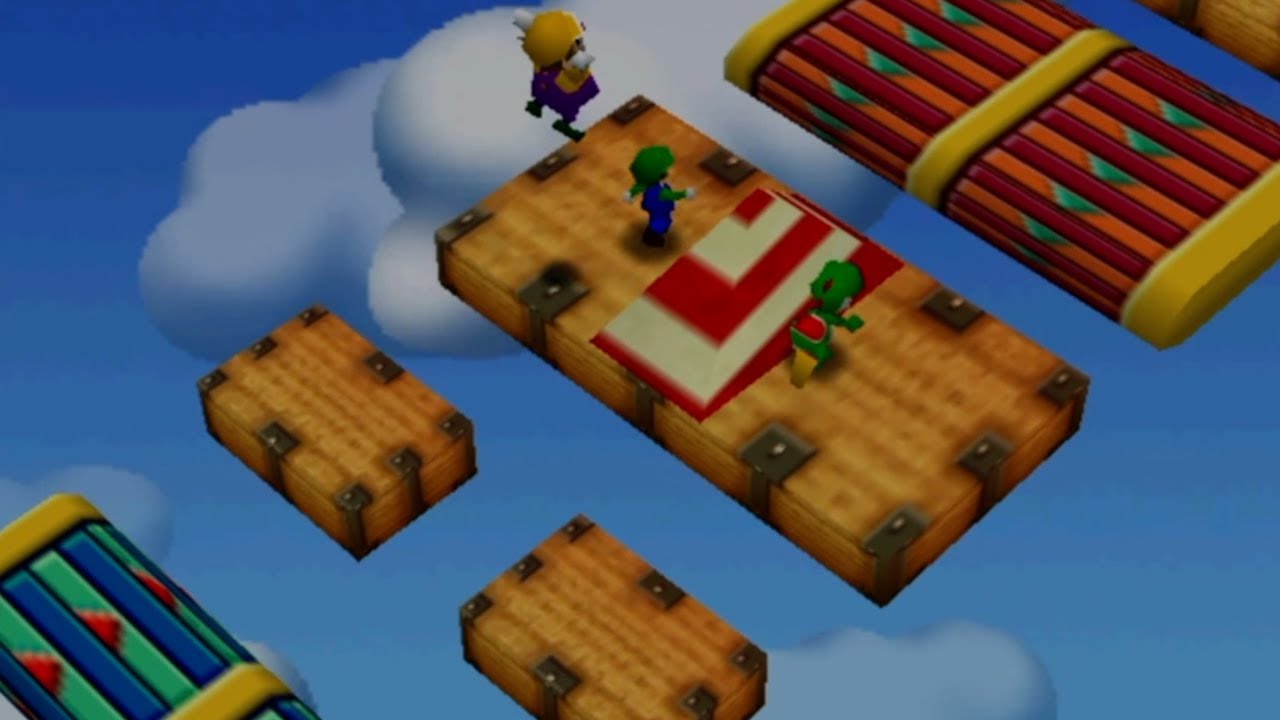 20年以上前のマリオパーティがやばすぎる