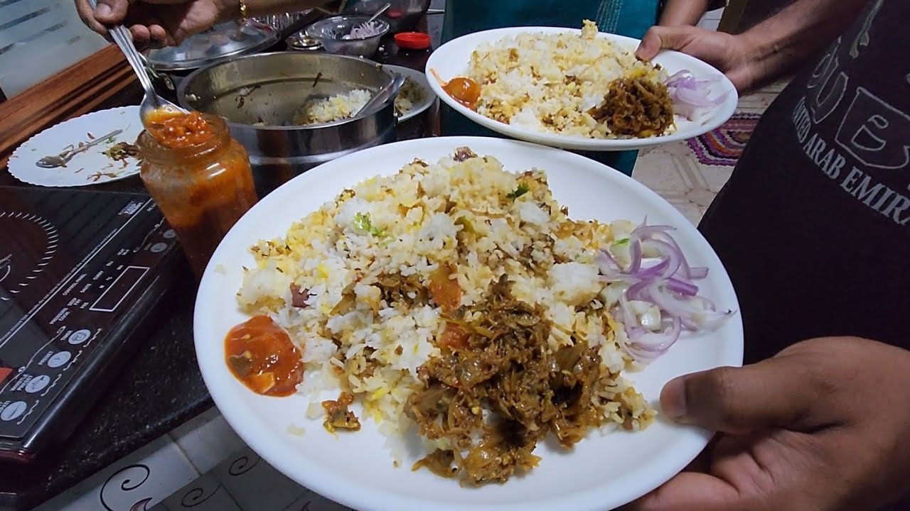 Elambakka Biriyani | Elambakka fry |Erunthu Biriyani