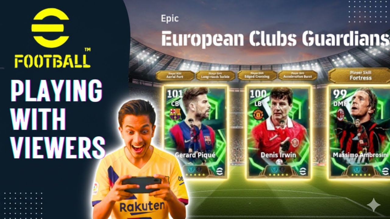 eFootball 2026 LIVE | Viewer 1v1s & Co-Op | With Pro Viewers
