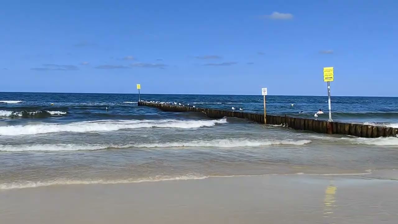 Walking Poland’s Longest Promenade | Kołobrzeg Baltic Coast