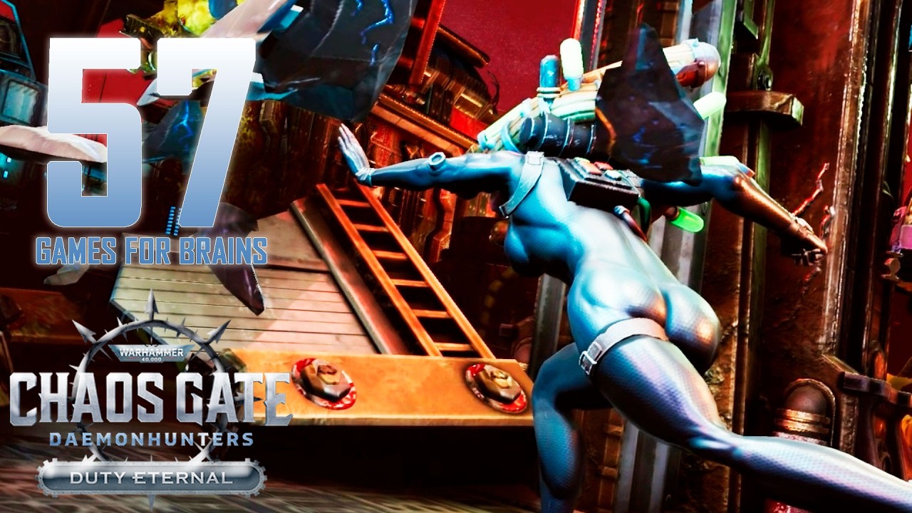 🌐Дредноут и корма кулексы (#57) | Warhammer 40 000: Chaos Gate - Daemonhunters (легенда)