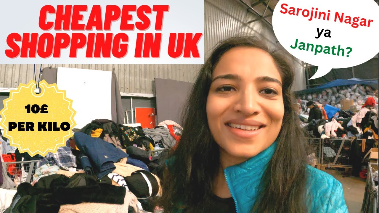 Cheapest Shopping Store In Uk | Best Place to Shop for Students | Desi Couple in London