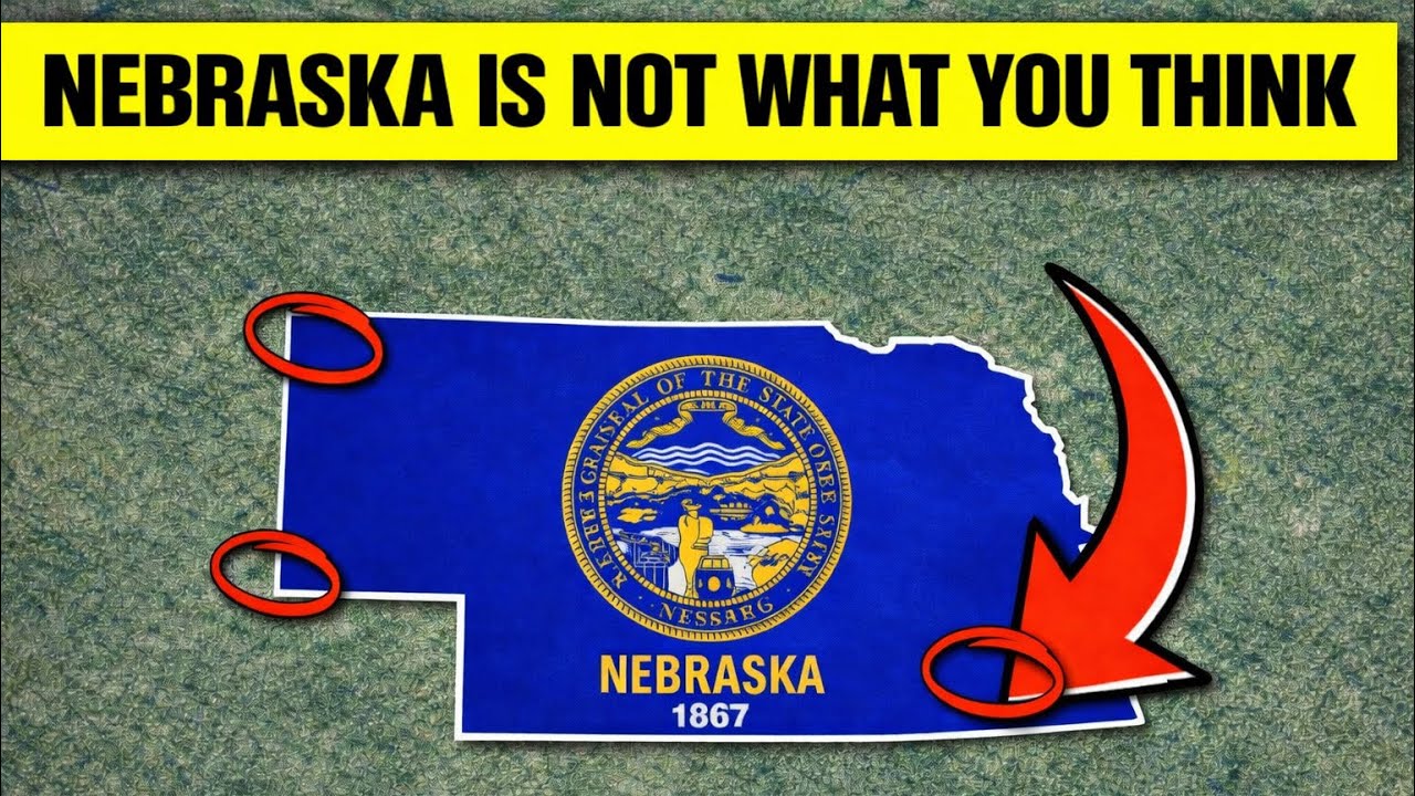 25 Nebraska Geography Facts You Never Knew 