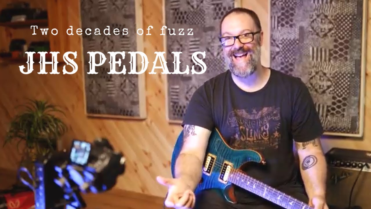 JHS Legends Of Fuzz - Two decades of tone