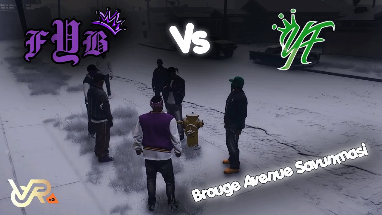 Front Yard Ballas vs Young Families savaşı başlıyor | PD dahil oluyor | VORP.v0 |