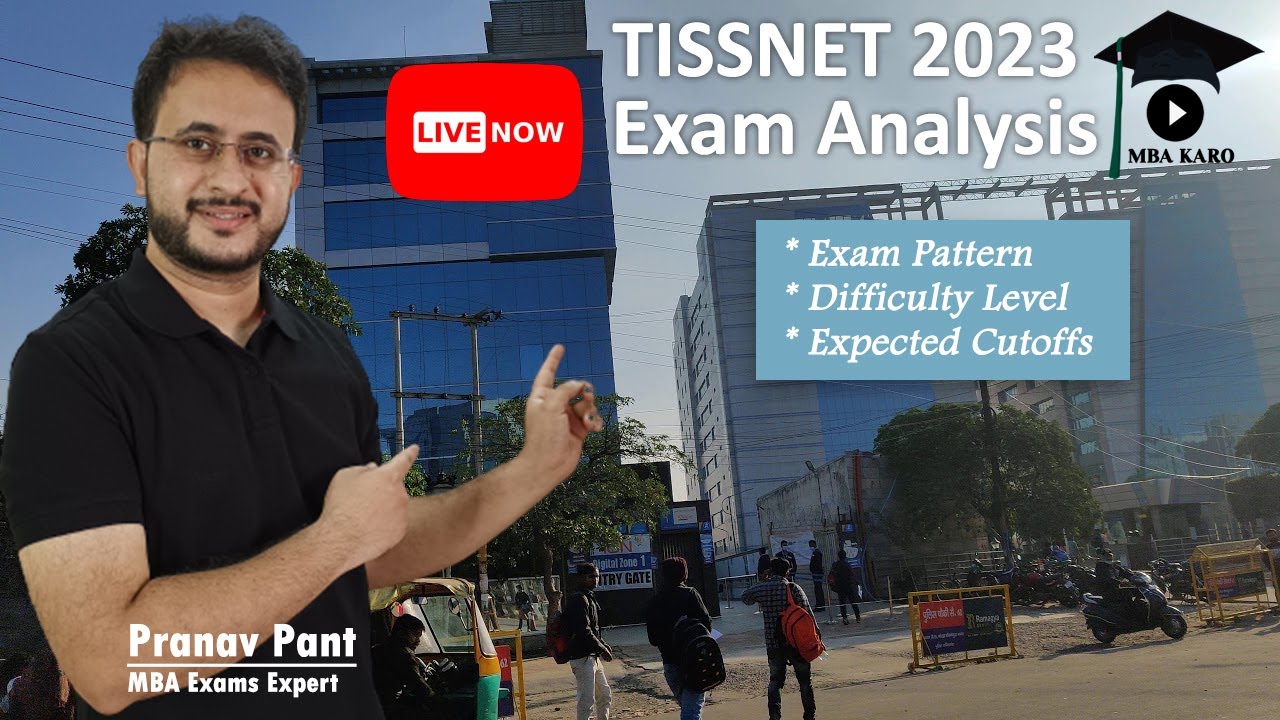 TISSNET 2023 Analysis | Paper Overview | Difficulty Level | Cutoffs | Question Paper | MBA Karo