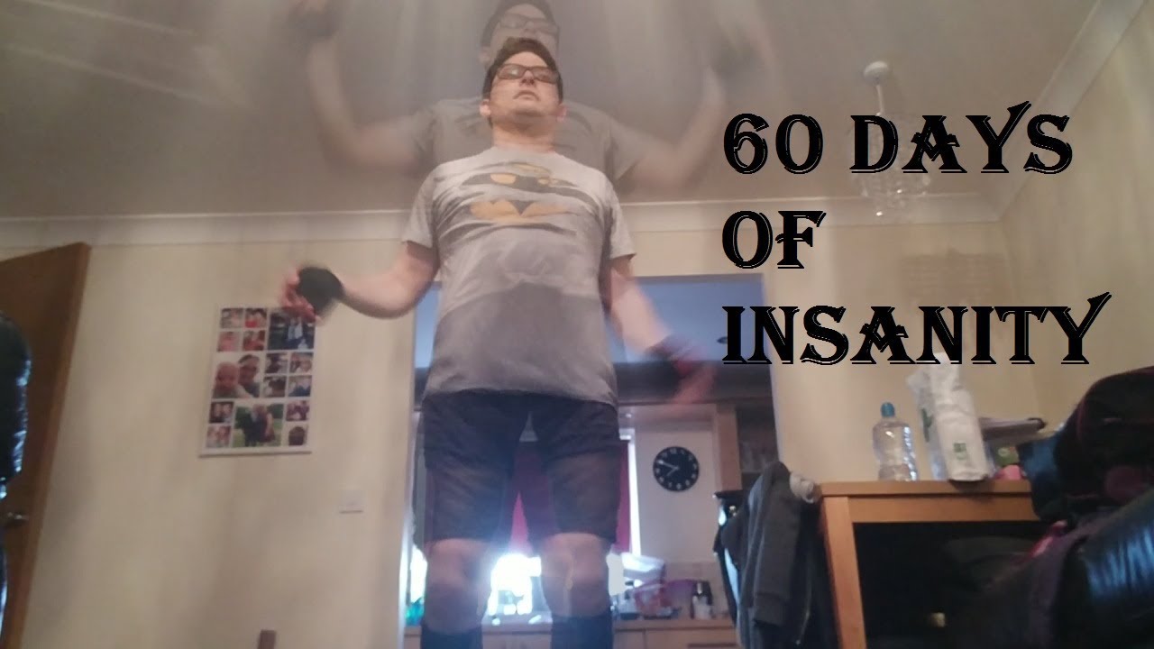 Insanity 60 day Workout: Final Results