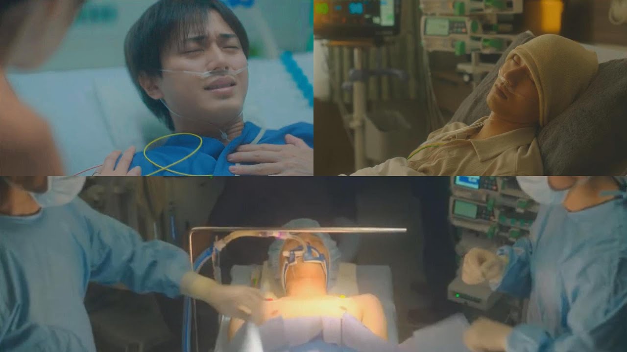 when the beloved child has a rare disease and experiences chest pain. sick male jmovie sad scene
