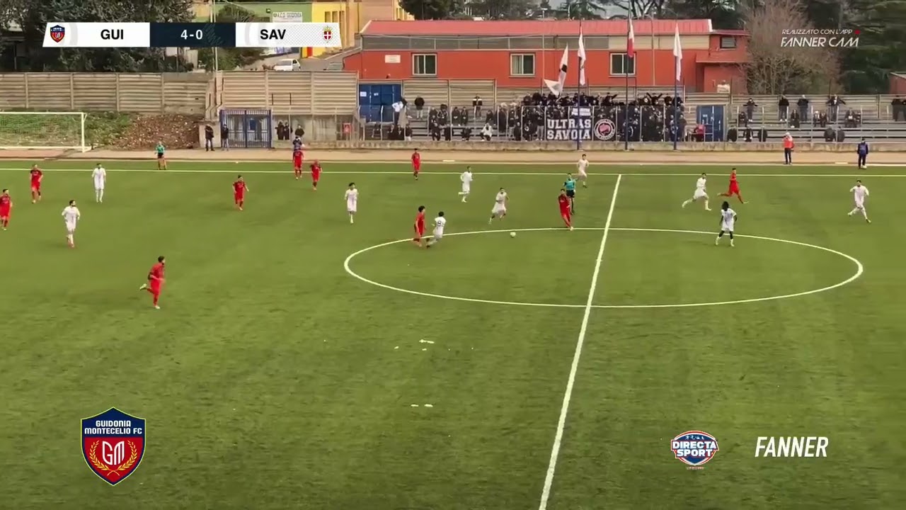 Calcio Serie D Gir. G - Guidonia Montecelio-Savoia 1908 6-1 (Highlights)