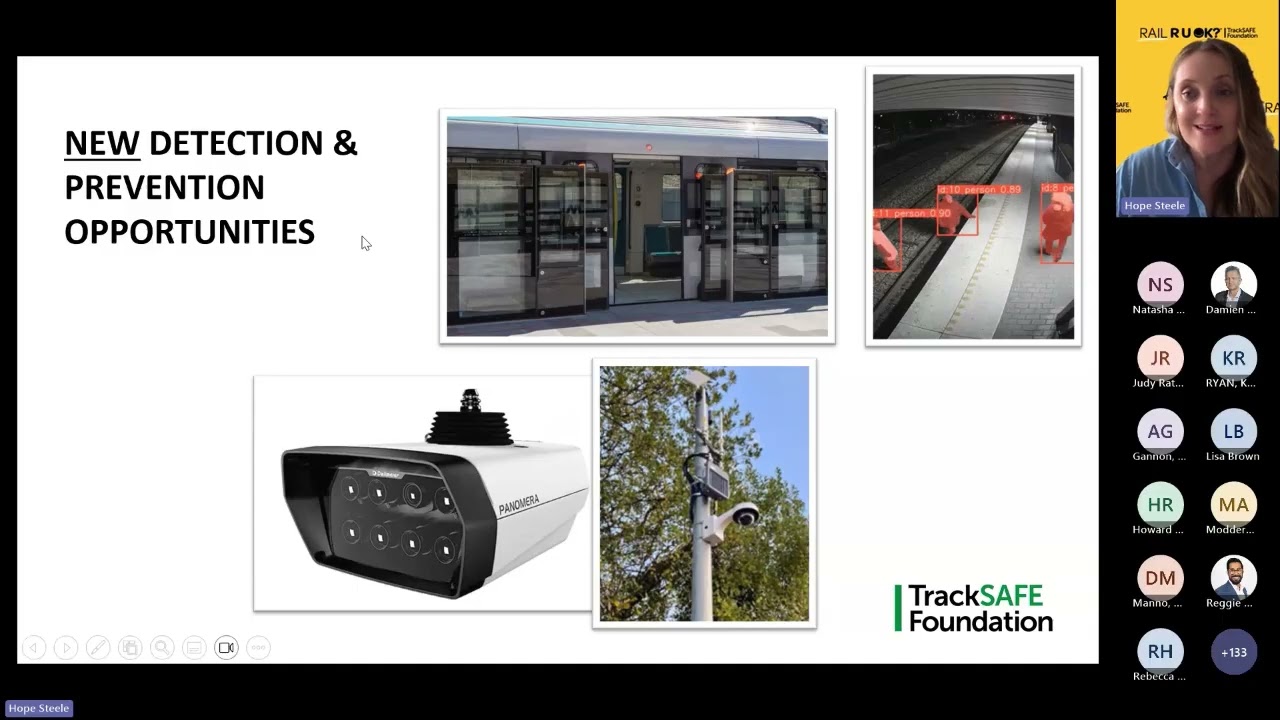 TrackSAFE webinar