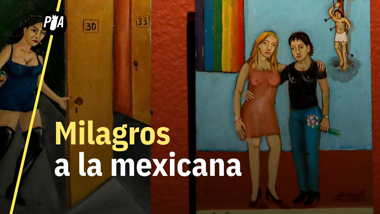Retablos: la extraña forma de agradecimiento de los mexicanos | Exvotos de Alfredo Vilchis