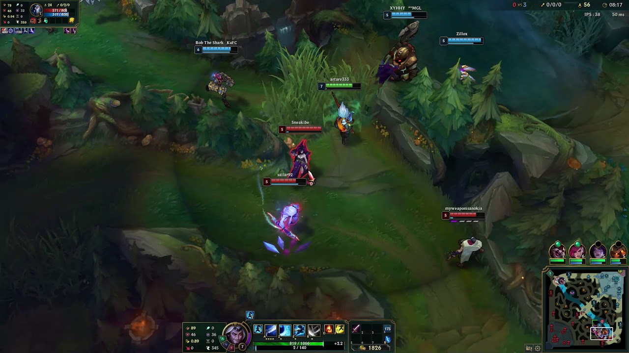 Ranked yasuo vs synda