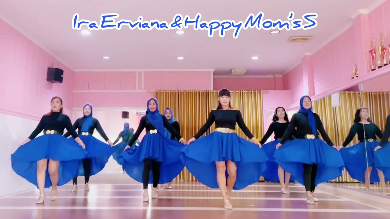 Cinta Karena Cinta - Line Dance | Choreo by Ira Erviana (INA) January 2025 | Improver Level