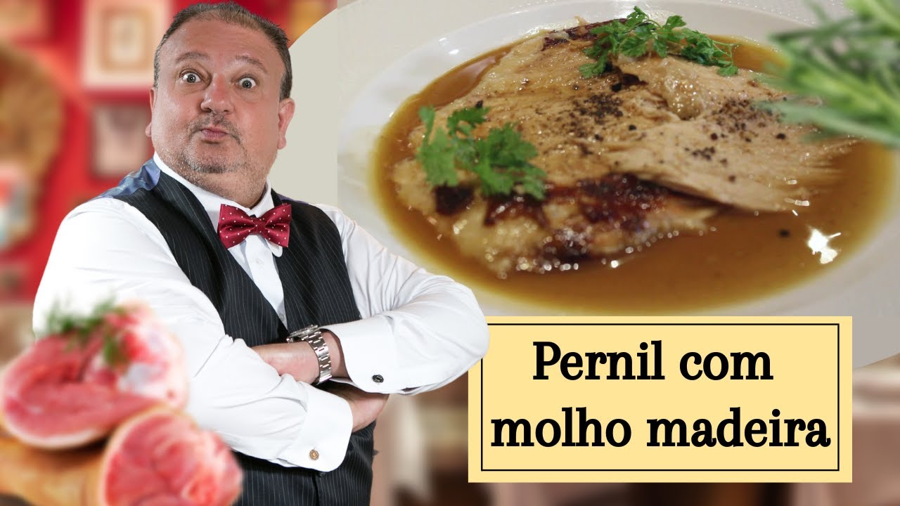 PERNIL ESPECIAL COM MOLHO MADEIRA DO CHEF | ERICK JACQUIN