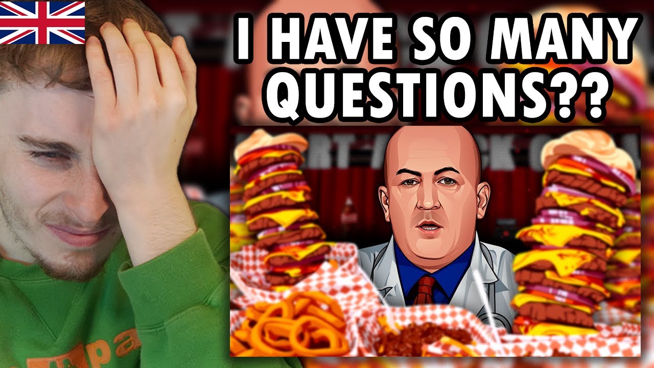 Brit Reacting to The Unhealthiest Restaurant In America - Why It's Controversial