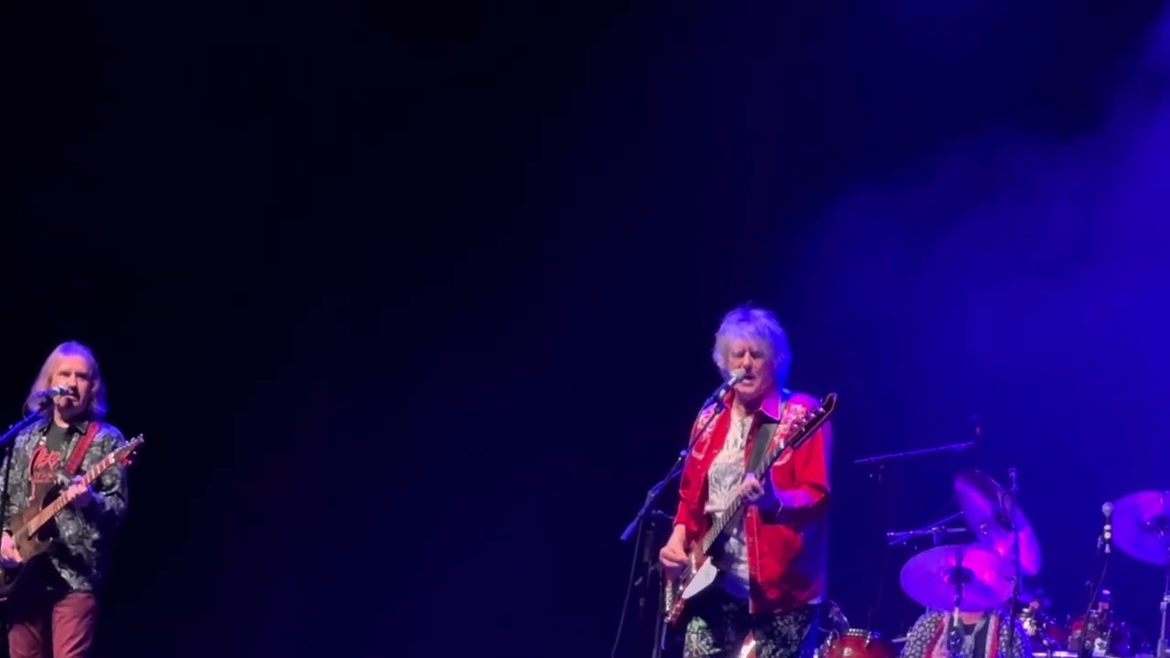 Martin Turner Ex Wishbone Ash - Warrior & Throw Down The Sword Live 2024 Bethlehem PA