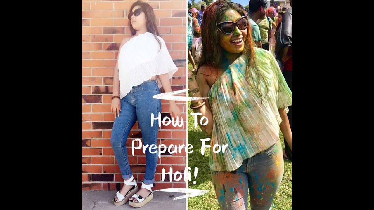 How To Prepare for Holi