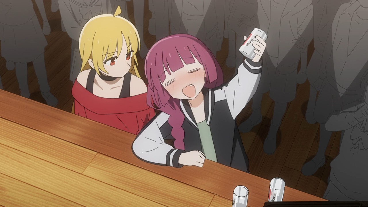 6 Minutes of Kikuri Being a Drunk - Bocchi the Rock