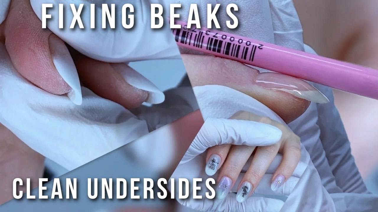 Biting Your Nails? Watch a Hairstylist Try Gel Manicure with EMI Cream!