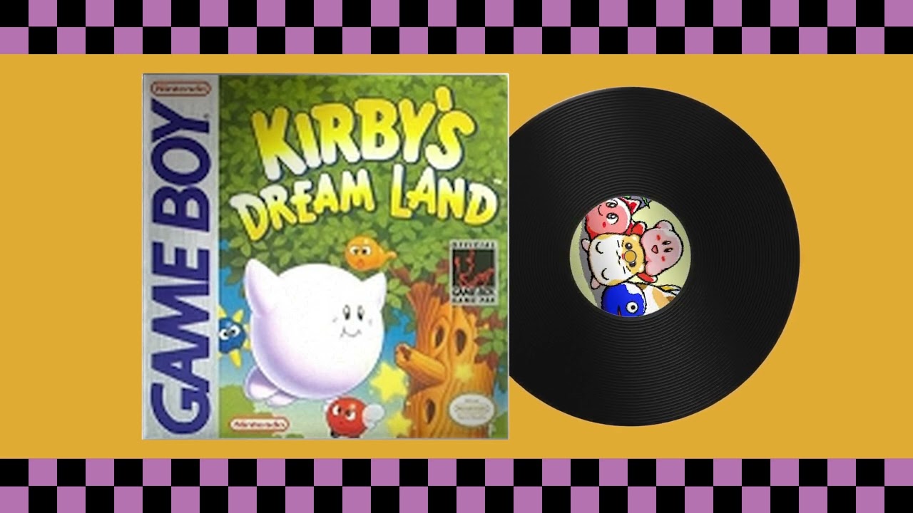 Stage 2 - Castle Lololo  - Kirby´s Dream Land Soundtrack (GB)