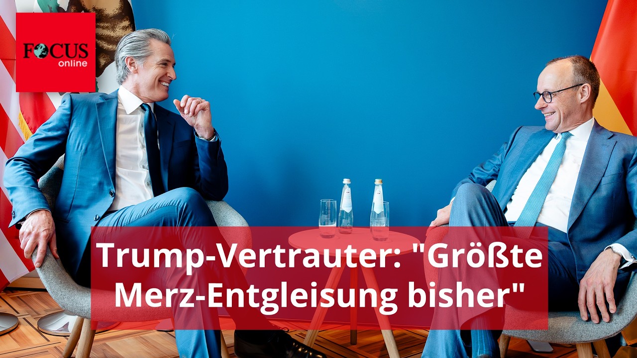 Nach Treffen mit Newsom Trump-Vertrauter sauer: 