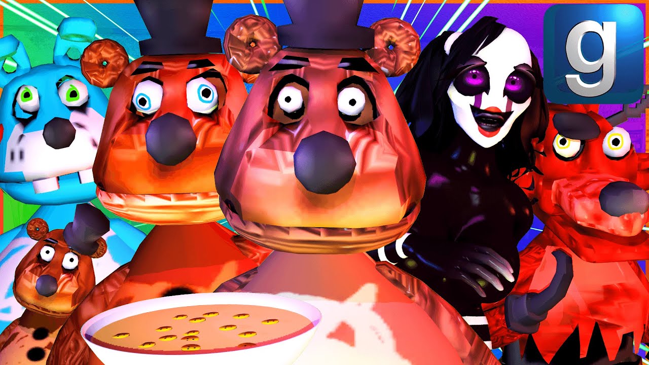 Gmod FNAF | The Fred Virus 2!
