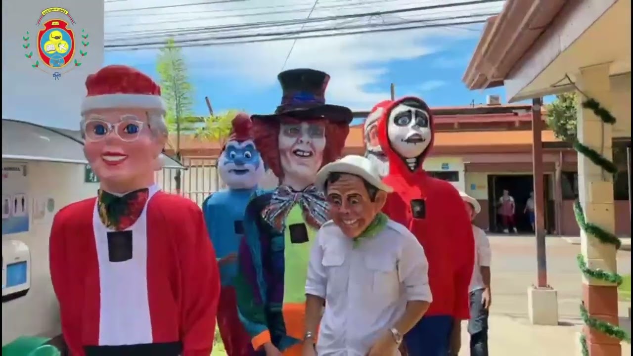 Celebración del Día de la Tradicional Mascarada Costarricense