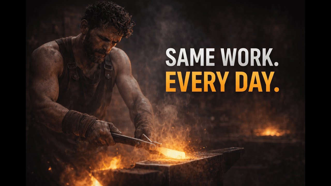 Boring Days Build Strong Lives