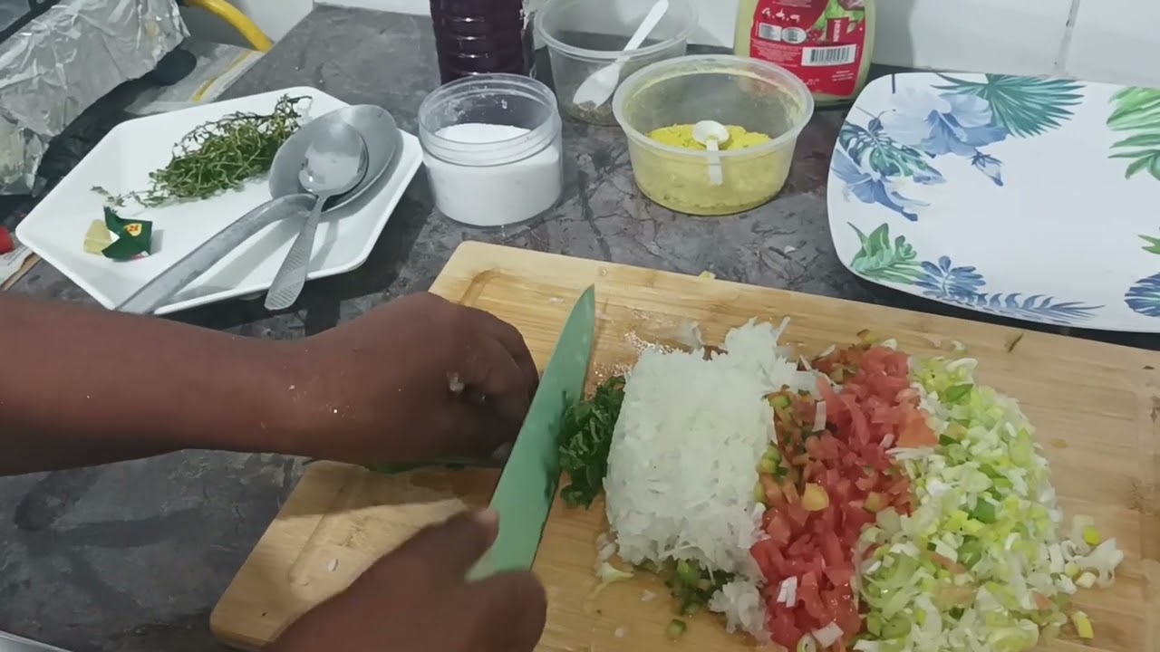 Cómo Preparar un Pescado Ahumado Rico y Delicioso 😋