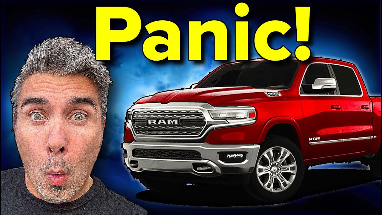 Ram & Stellantis Lead The Truck Market CRASH!