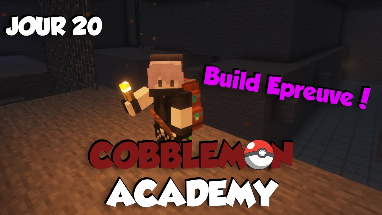 Cobblemon Academy avec Vous ! Jour 20