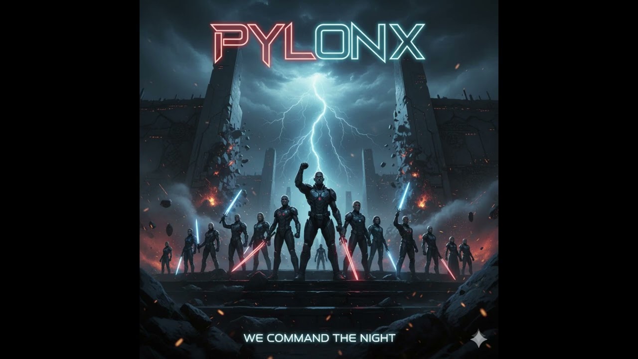 PYLON X - We Command The Night