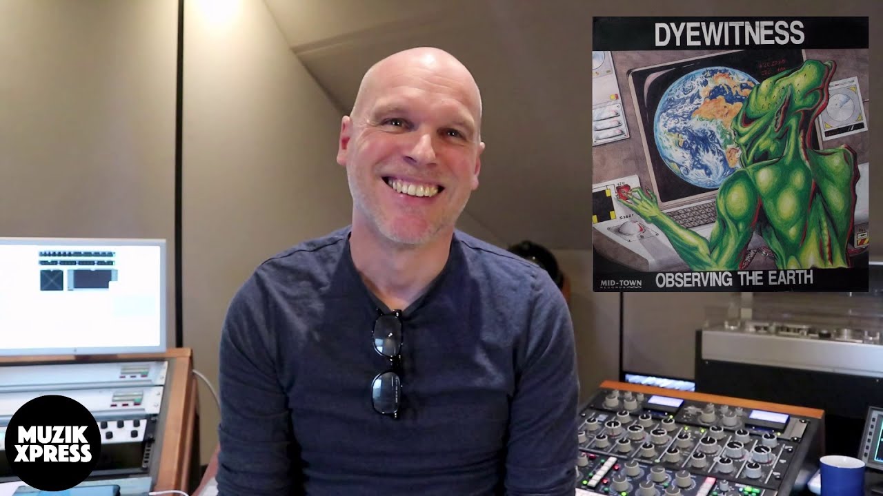 The story behind "Dyewitness - Observing The Earth" with Mischa van der Heiden | Muzikxpress 101