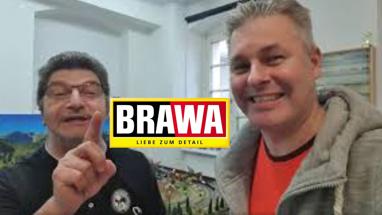 Brawa Werksverkauf und kleiner Abstecher nach Rastatt, kurz Micha Besuchen[eng.sub] Spur-n.Digital