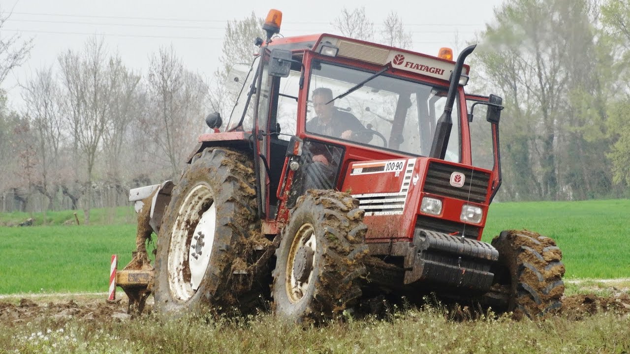 Fiatagri 100-90 + BiVomere Moro