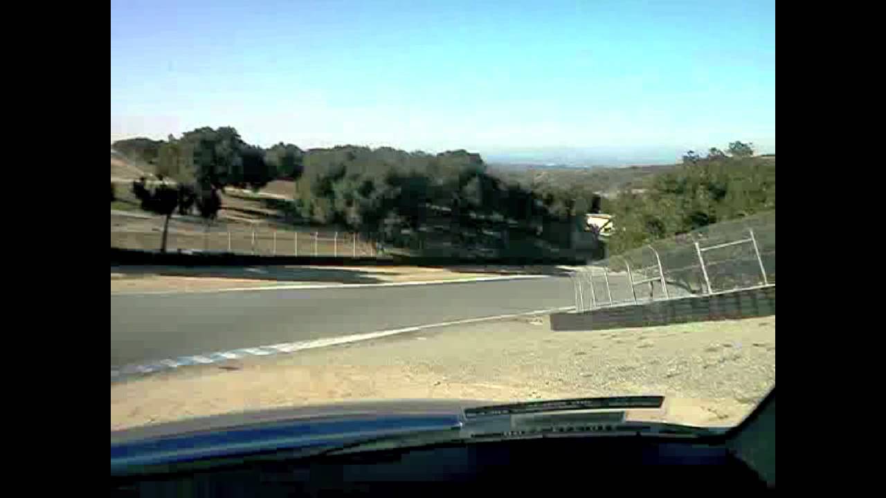 Motorator Matt Doing a Zanardi Pass Re-Creation in Adam Carolla's Lexus