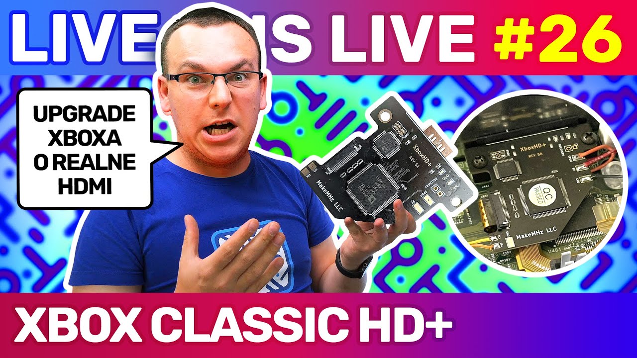 XBOX CLASSIC + HDMI #LIVE #26