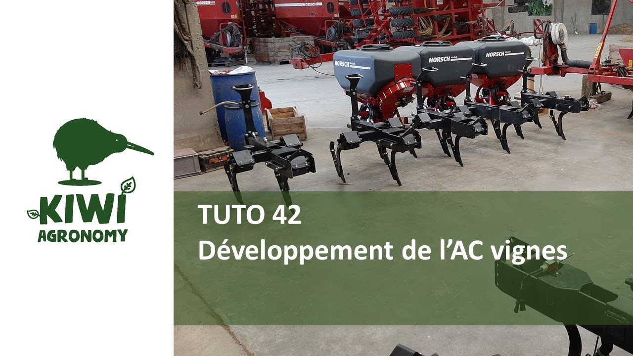Tutoriel 42 : développement de l'AC vignes