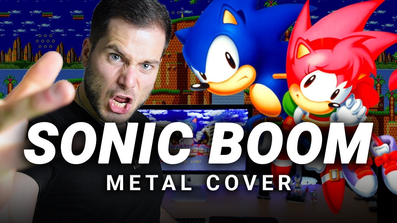 SONIC BOOM - SONIC CD  -  Metal Cover by CelestiC