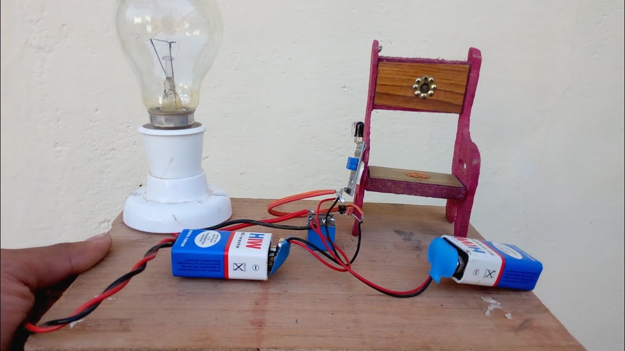 automatic class light on off system for school,innovative ideas,vigyan mela,science project, project