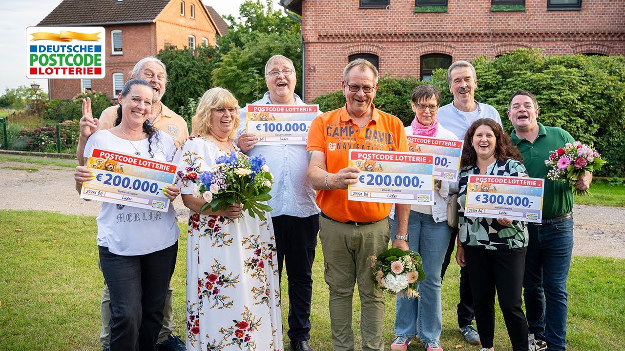Der Monatsgewinn im September geht nach Lüder!