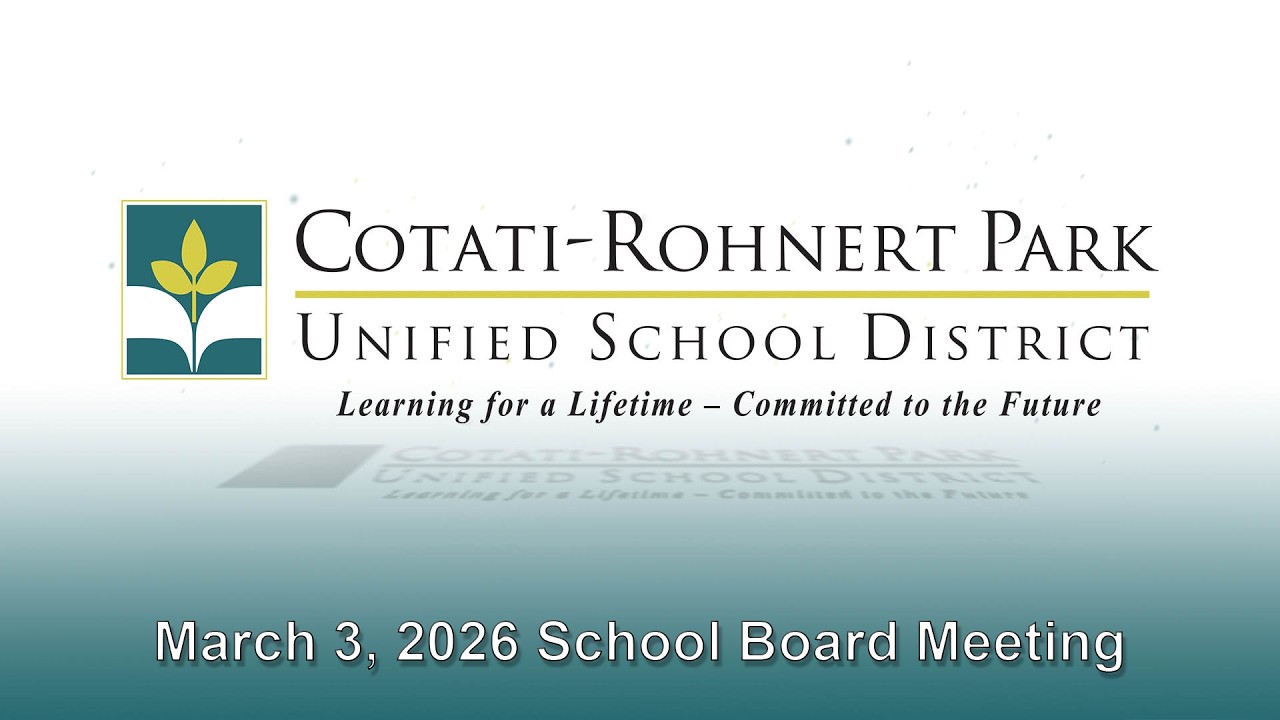 March 3, 2026 Regular School Board Meeting