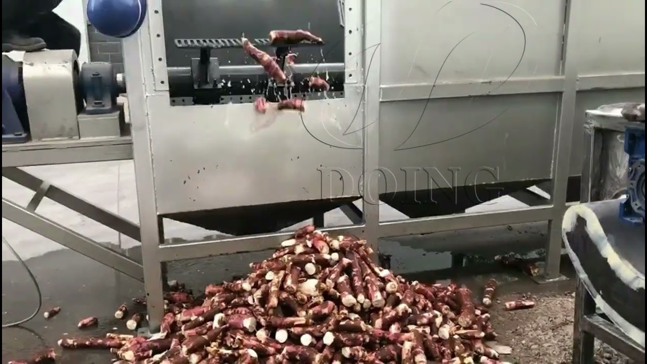 machine de transformation du manioc gari making machine tapioca flour production equipment